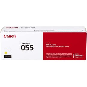 كانون خرطوشة حبر اصلية 055 اسود (3016C001) عبوة واحدة من طابعات الليزر الملونة MF741Cdw وMF743Cdw وMF745Cdw وMF746Cdw وLBP664Cdw in Kuwait