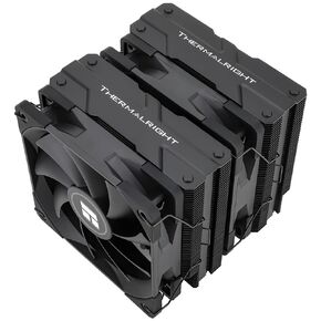 Thermalright Peerless Assassin 120 Black CPU Air Cooler Dual Towers, 6 heatpipes,with Dual CPU Fans,for Intel LGA115X/1851/1700/2011,AM4/AM5, High Performance Radiator-Black,1550rpm±10% in Kuwait