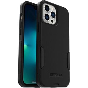 OtterBox Commuter Series Case for iPhone 13 Pro Max & iPhone 12 Pro Max (Only) - Non-Retail Packaging - Black