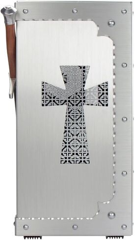 In Win 509 Medieval Metal BSMods E-ATX Full Tower Limited Edition Computer Case Silver in Saudi Arabia