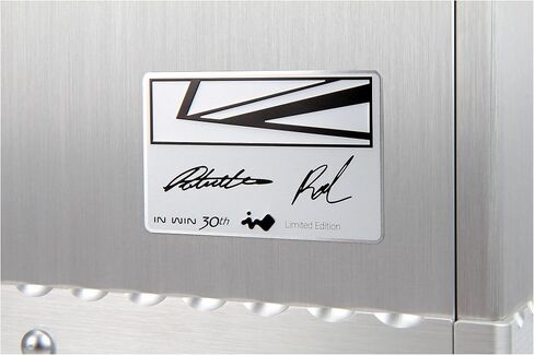 In Win 509 Medieval Metal BSMods E-ATX Full Tower Limited Edition Computer Case Silver in Saudi Arabia
