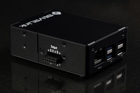 حافظة قبعة مانجر من بيفرلينك لجهاز راسبيري باي 4B فورم فاكتور سينجلر للكمبيوتر in Kuwait