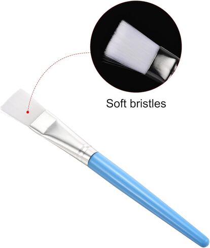 MECCANIXITY منفاخ هواء كروي مطاطي 90 مل، أداة تنظيف الدوائر، أداة تنظيف مع قطعتين من فرش النباتات النضرة، أداة بستنة بيضاء مقاس 5.98 بوصة للنباتات/لوحة المفاتيح in Kuwait