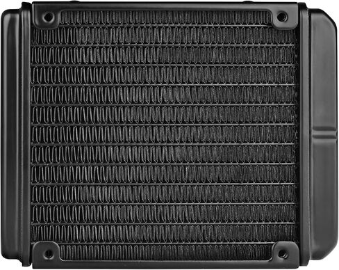 مبرد وحدة المعالجة المركزية Thermaltake TH120 ARGB Sync Simple لتبريد المياه مع مروحة ARGB، 4.7 بوصة (120 مم)، CL-W285-PL12SW-A FN1422 in Saudi Arabia
