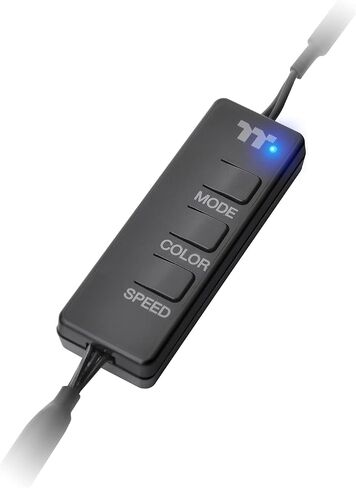 مبرد وحدة المعالجة المركزية Thermaltake TH120 ARGB Sync Simple لتبريد المياه مع مروحة ARGB، 4.7 بوصة (120 مم)، CL-W285-PL12SW-A FN1422 in Saudi Arabia