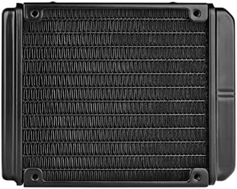 مبرد وحدة المعالجة المركزية Thermaltake TH120 ARGB Sync Simple لتبريد المياه مع مروحة ARGB، 4.7 بوصة (120 مم)، CL-W285-PL12SW-A FN1422 in Saudi Arabia