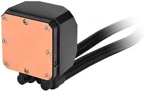 مبرد وحدة المعالجة المركزية Thermaltake TH120 ARGB Sync Simple لتبريد المياه مع مروحة ARGB، 4.7 بوصة (120 مم)، CL-W285-PL12SW-A FN1422 in Saudi Arabia