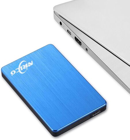 محرك الأقراص الصلبة الخارجي المحمول NRICO سعة 250 جيجابايت USB 3.0 HDD سعة تخزين 2.5 بوصة متوافق مع أجهزة الكمبيوتر الشخصية وأجهزة Mac وسطح المكتب وأجهزة PS4 (250 جيجابايت، رمادي) in Kuwait