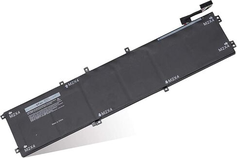 بطارية كمبيوتر محمول 6GTPY (11.4V 97Wh 8500Mah) لـ Dell XPS 15 9570 9560 9550 7590 الدقة 5530 5520 5510 M5510 M5520 Series 5XJ28 5D91C GPM03 in Kuwait