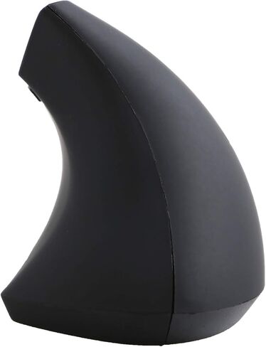 جيليد سوليوشنز ماوس لاسلكي عمودي مريح 2.4G لاسلكي من ابيكس - 3 اوضاع نقطة لكل بوصة - ازرار التالية/السابقة - التوصيل والتشغيل - مستقبل USB متضمن - اسود in Kuwait