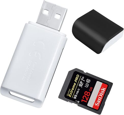 ابرتي محول قارئ بطاقة ذاكرة خارجي يو اس بي جديد او تي جي لاجهزة اللابتوب وويندوز in Kuwait