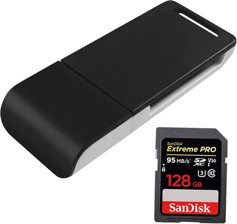 ابرتي محول قارئ بطاقة ذاكرة خارجي يو اس بي جديد او تي جي لاجهزة اللابتوب وويندوز in Kuwait