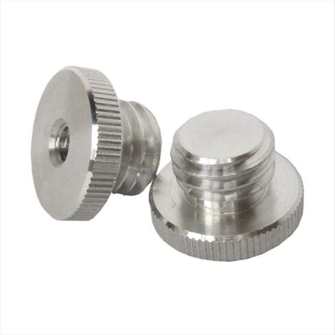 2 قطعة من سبائك الألومنيوم 1/4 إلى 5/8 المسمار محول ترايبود لمستوى الليزر الثلاثي in Kuwait