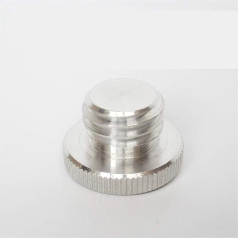 2 قطعة من سبائك الألومنيوم 1/4 إلى 5/8 المسمار محول ترايبود لمستوى الليزر الثلاثي in Kuwait