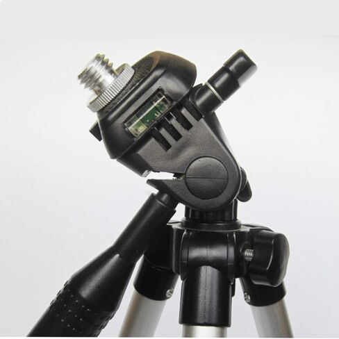 2 قطعة من سبائك الألومنيوم 1/4 إلى 5/8 المسمار محول ترايبود لمستوى الليزر الثلاثي in Kuwait