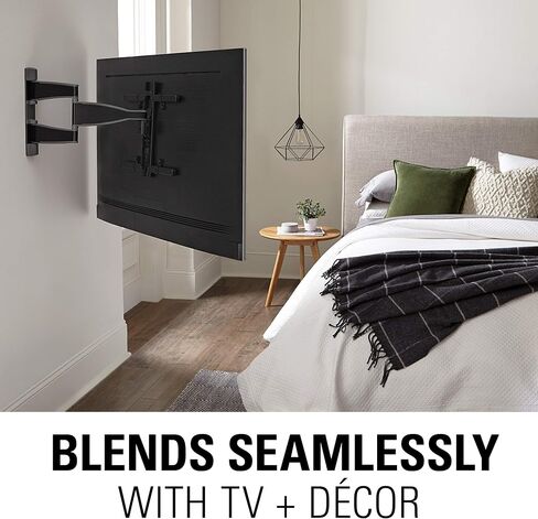 Sanus Vmf720 (B2) Slim Full Motion Swivel TV Bracket (32-55") in Saudi Arabia
