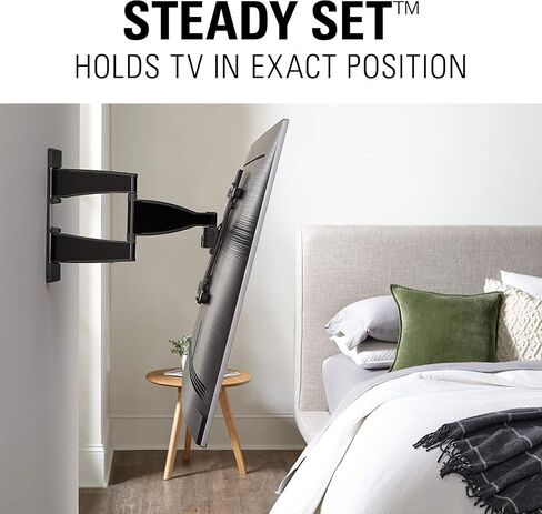 Sanus Vmf720 (B2) Slim Full Motion Swivel TV Bracket (32-55") in Saudi Arabia