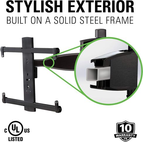 Sanus Vmf720 (B2) Slim Full Motion Swivel TV Bracket (32-55") in Saudi Arabia