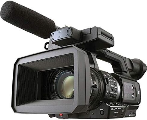 كاميرا باناسونيك AJ-PX270 microP2 المحمولة AVC-Ultra HD (AJ-PX270P) مع حقيبة مبطنة، ضوء LED، بطاقة ذاكرة 64 جيجابايت، حامل ثلاثي القوائم، شاشة خارجية 4K، ECM-VG1 وأكثر من ذلك بكثير in Kuwait