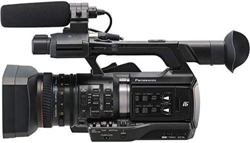 كاميرا باناسونيك AJ-PX270 microP2 المحمولة AVC-Ultra HD (AJ-PX270P) مع حقيبة مبطنة، ضوء LED، بطاقة ذاكرة 64 جيجابايت، حامل ثلاثي القوائم، شاشة خارجية 4K، ECM-VG1 وأكثر من ذلك بكثير in Kuwait