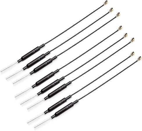 CORONIR IPEX 2.4G WiFi Antenna Drone Image Transmission Omnidirectional Copper Tube Receiver Antenna 3dbi - 3Pack in Kuwait