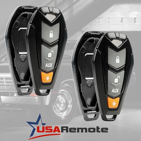 Key Fob fits Viper Hornet DEI Python Clifford Aftermarket Alarm Keyless Entry Remote (EZSDEI7141) in Kuwait