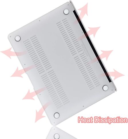 حافظة EkuaBot Flowers MacBook Pro مقاس 13 بوصة وغطاء لوحة المفاتيح (A2338 M1/A2289/A2251/A2159/A1989/A1706/A1708، إصدار 2016-2021)، حافظة صلبة متوافقة فقط مع MacBook Pro 13.3 in Saudi Arabia