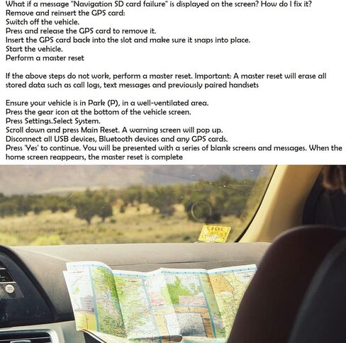 بطاقة اس دي جي بي اس 2023 اصدار 2023 من ويزيتشون GM5T-19H449-AH متوافقة مع نظام الملاحة فورد/لينكولن وخرائط الولايات المتحدة الامريكية/كندا in Kuwait