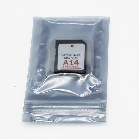 بطاقة اس دي جي بي اس 2023 اصدار 2023 من ويزيتشون GM5T-19H449-AH متوافقة مع نظام الملاحة فورد/لينكولن وخرائط الولايات المتحدة الامريكية/كندا in Kuwait