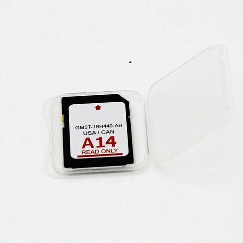 بطاقة اس دي جي بي اس 2023 اصدار 2023 من ويزيتشون GM5T-19H449-AH متوافقة مع نظام الملاحة فورد/لينكولن وخرائط الولايات المتحدة الامريكية/كندا in Kuwait