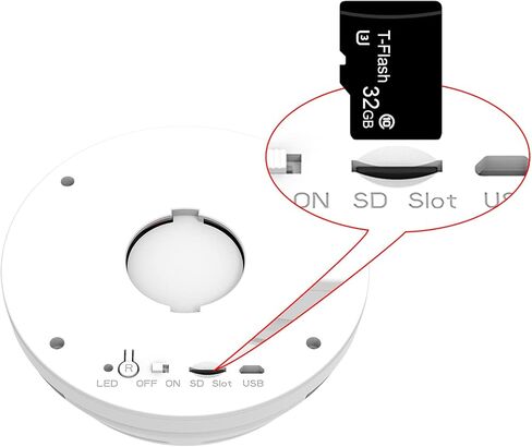 بطاقة Micro SD سعة 32 جيجابايت، ملحق تخزين للكاميرا الصغيرة، بطاقة ذاكرة عالية السرعة لتسجيل أو تشغيل مقاطع الفيديو القصيرة in Kuwait