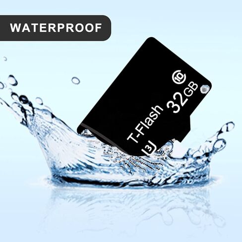بطاقة Micro SD سعة 32 جيجابايت، ملحق تخزين للكاميرا الصغيرة، بطاقة ذاكرة عالية السرعة لتسجيل أو تشغيل مقاطع الفيديو القصيرة in Kuwait