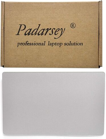 Padarsey Replaceme Trackpad Touchpad Compatible for MacBook Pro Retina 13" Unibody A1706 Touch Pad (Fit 2016-2017 Version) (A1706 2016-2017 13" (Silver)) in Saudi Arabia