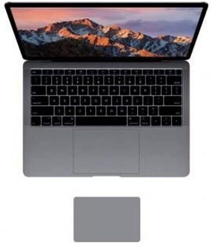 حزمة من 2 - غطاء حماية لوحة اللمس للكمبيوتر المحمول من Ecomgenic باللون الرمادي لجهاز Samsung Galaxy Book2 Pro (13.3 بوصة) كمبيوتر محمول 13.3 بوصة in Kuwait