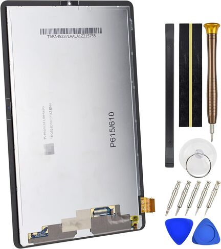 LCD Screen Replacement for Samsung Galaxy Tab S6 Lite SM-P610 SM-P615 Black in Saudi Arabia