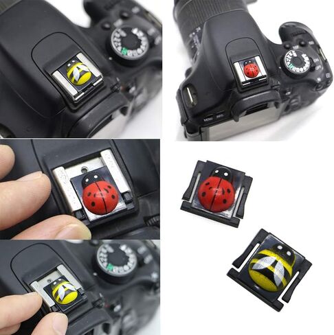 2 Packs 40.5mm Snap-On Center Pinch Camera Lens Cap for Sony Alpha a6600 a6500 a6400 a6300 a6100 a6000 a5100 a5000 Camera, 2*hot Shoe Cover and Lens Cover Leash, Fit for Sony Nikon Canon DSLR Camera in Saudi Arabia