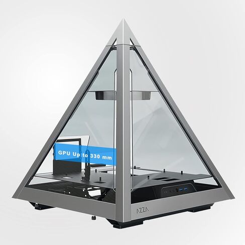 AZZA CSAZ-804L Pyramid Innovative ATX case in Kuwait