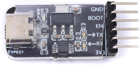 ESP8266/ESP32-S/ESP32-C/ESP32 Auto Downloader Burner USB to Serial Burner Module USB to TTL Module 3pcs in Saudi Arabia
