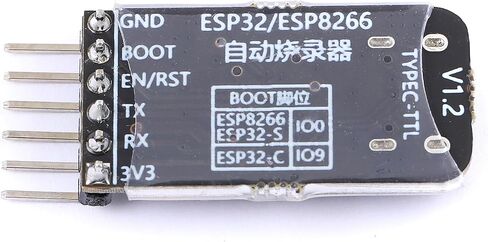 ESP8266/ESP32-S/ESP32-C/ESP32 Auto Downloader Burner USB to Serial Burner Module USB to TTL Module 3pcs in Saudi Arabia