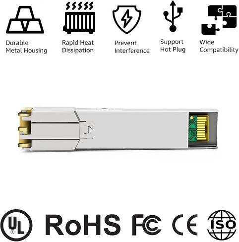 OPSTRAN 1000BASE-T SFP to RJ-45 Copper Transceiver Module for Palo Alto Networks PAN-SFP-CG 100m Cat5e/6 in Kuwait