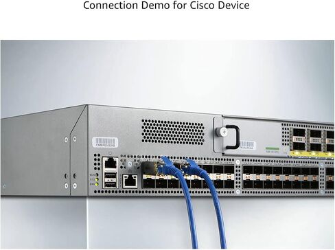 وحدة استقبال 1000Base-T SFP إلى RJ45 1.25G SFP-T SERDES النحاس 100m Mini-GBIC لـ Cisco GLC-T SFP-GE-T Ubiquiti Unifi UF-RJ45-1G Netgear AGM734 Finisar FCLF852XP2BTL D-Link DGS-712 عبوة 10 in Kuwait