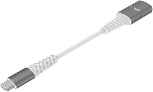محول JOBY USB-C إلى USB-A 3.0 ، رمادي، محول USB-C مرن in Saudi Arabia