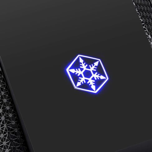 SilverStone Technology FARA B1 RGB, Tempered Glass, Mid-Tower ATX case with RGB Fans, SST-FAB1B-RGB, Black/Glass/RGB in Saudi Arabia