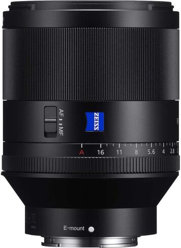 Sony Planar T FE 50mm f/1.4 ZA Lens (SEL50F14Z) + Filter Kit + Lens Cap Keeper + Cleaning Kit + More (Renewed) in Saudi Arabia