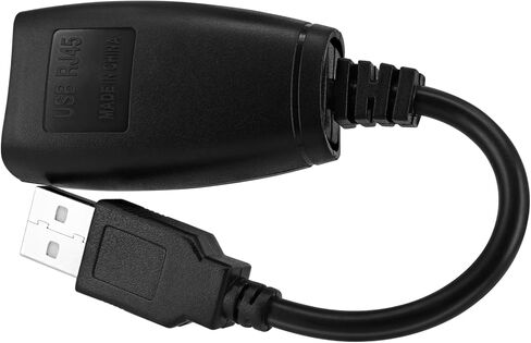 محول تمديد VEMNI USB RJ45، زوجان من موسع USB RJ45 فوق Cat5/Cat5e/Cat6 موصل سلك تمديد يصل إلى 150 قدم in Kuwait