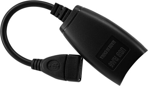 محول تمديد VEMNI USB RJ45، زوجان من موسع USB RJ45 فوق Cat5/Cat5e/Cat6 موصل سلك تمديد يصل إلى 150 قدم in Kuwait