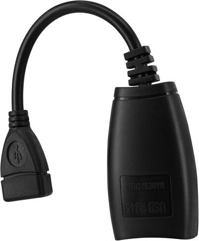 محول تمديد VEMNI USB RJ45، زوجان من موسع USB RJ45 فوق Cat5/Cat5e/Cat6 موصل سلك تمديد يصل إلى 150 قدم in Kuwait