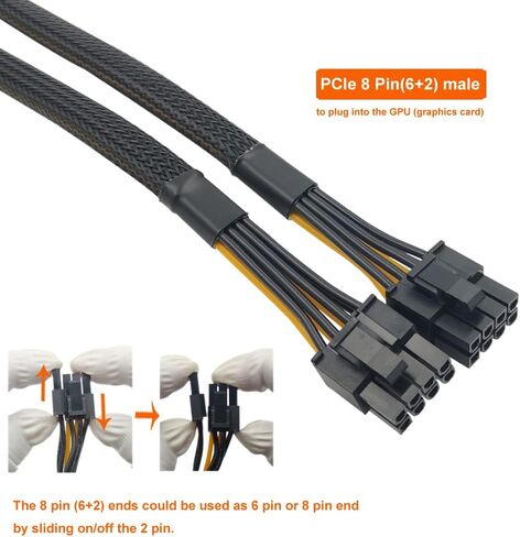 YEZriler GPU Support Bracket White RGB,Graphics Card Stand Brace Holder with Adjustable Length and Height, Build-in ARGB 5V 3Pin in Kuwait