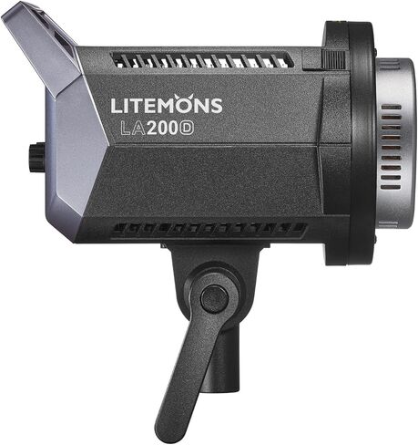 Godox LA200D LED فيديو ضوء 230W، 5600K CRI 96+ 8 FX تأثيرات الإضاءة 101000lux@1m، APP التحكم Bowens Mount in Kuwait