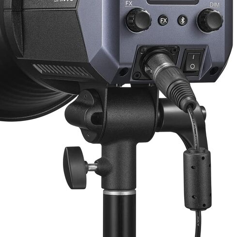 Godox LA200D LED فيديو ضوء 230W، 5600K CRI 96+ 8 FX تأثيرات الإضاءة 101000lux@1m، APP التحكم Bowens Mount in Kuwait